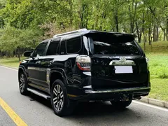 2020 Toyota 4Runner 4.0L Canadian Spec, чёрный — фото 17