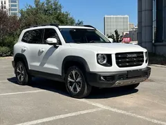 2021 Haval Dargo 1.5T DCT 2WD, белый — фото 8