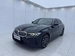 2023 BMW 3 Series 320Li M Sport Package, чёрный — фото 1