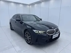 2023 BMW 3 Series 320Li M Sport Package, чёрный — фото 3