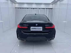 2023 BMW 3 Series 320Li M Sport Package, чёрный — фото 5