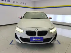 2021 BMW 1 Series 120i M Sport, белый — фото 2