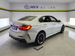 2021 BMW 1 Series 120i M Sport, белый — фото 3