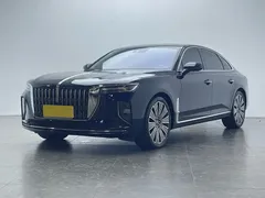 2025 Hongqi H9 2.0T 2WD Premium Luxury Business 5-seat, чёрный — фото 1