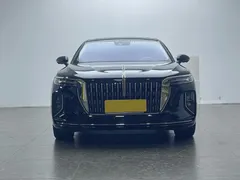 2025 Hongqi H9 2.0T 2WD Premium Luxury Business 5-seat, чёрный — фото 2