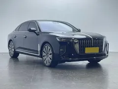 2025 Hongqi H9 2.0T 2WD Premium Luxury Business 5-seat, чёрный — фото 3
