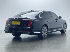 2025 Hongqi H9 2.0T 2WD Premium Luxury Business 5-seat, чёрный — фото 4