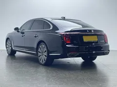 2025 Hongqi H9 2.0T 2WD Premium Luxury Business 5-seat, чёрный — фото 6