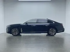 2025 Hongqi H9 2.0T 2WD Premium Luxury Business 5-seat, чёрный — фото 8