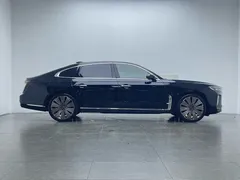 2025 Hongqi H9 2.0T 2WD Premium Luxury Business 5-seat, чёрный — фото 9
