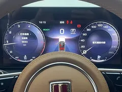 2025 Hongqi H9 2.0T 2WD Premium Luxury Business 5-seat, чёрный — фото 15