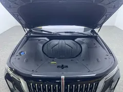 2025 Hongqi H9 2.0T 2WD Premium Luxury Business 5-seat, чёрный — фото 19