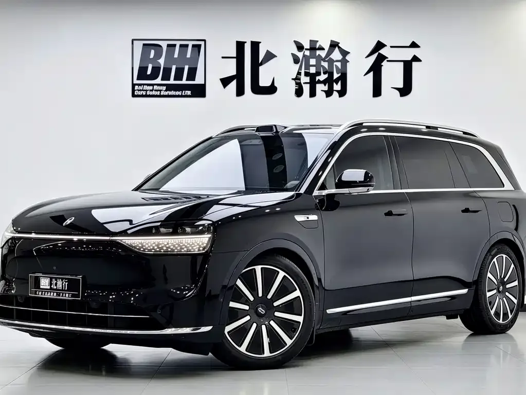 2025 Aito M9 EREV Ultra 52kWh 6-seat (896-line LiDAR)
