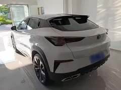 2020 Changan UNI-T 1.5T Premium, белый — фото 5