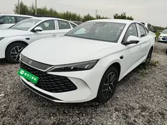 2026 BYD Qin L PHEV 128KM Leading, белый — фото 2