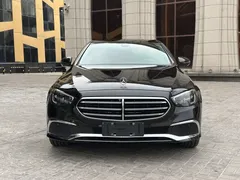 2023 Mercedes-Benz E-Class E 300 L Fashion, чёрный — фото 2