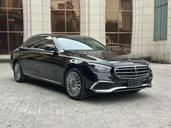 2023 Mercedes-Benz E-Class E 300 L Fashion, чёрный — фото 3