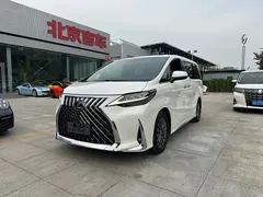 2020 Lexus LM 300h 4, белый — фото 1
