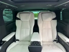 2020 Lexus LM 300h 4, белый — фото 7