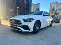 2023 Mercedes-Benz C-Class C 260 L Sport, белый — фото 1