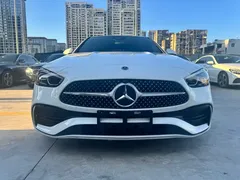 2023 Mercedes-Benz C-Class C 260 L Sport, белый — фото 2