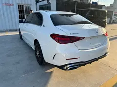 2023 Mercedes-Benz C-Class C 260 L Sport, белый — фото 7