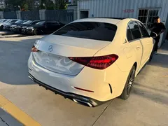 2023 Mercedes-Benz C-Class C 260 L Sport, белый — фото 8