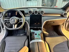 2023 Mercedes-Benz C-Class C 260 L Sport, белый — фото 22