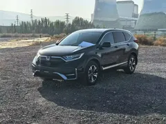 2021 Honda CR-V 240TURBO CVT 2WD Fashion, чёрный — фото 1