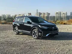 2021 Honda CR-V 240TURBO CVT 2WD Fashion, чёрный — фото 3