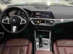 2022 BMW 3 Series 325i M Sport Dark, чёрный — фото 8