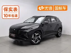 2023 Hyundai Tucson L 1.5T AT 2WD DLX Luxury, чёрный — фото 1