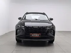 2023 Hyundai Tucson L 1.5T AT 2WD DLX Luxury, чёрный — фото 3