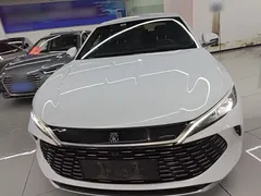 2024 BYD Qin L PHEV 80km Exceed, белый — фото 3