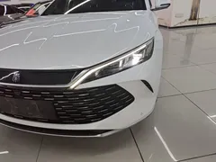2024 BYD Qin L PHEV 80km Exceed, белый — фото 24