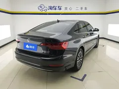 2021 Volkswagen Sagitar 280TSI DCT Comfort, чёрный — фото 3