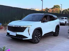 2023 Geely Atlas L 1.5TD DCT Premium, белый — фото 1