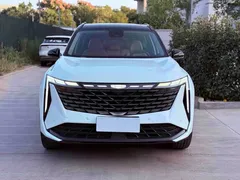 2023 Geely Atlas L 1.5TD DCT Premium, белый — фото 2