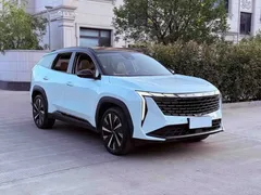 2023 Geely Atlas L 1.5TD DCT Premium, белый — фото 3