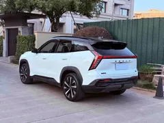 2023 Geely Atlas L 1.5TD DCT Premium, белый — фото 8