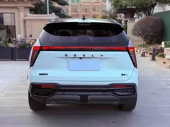 2023 Geely Atlas L 1.5TD DCT Premium, белый — фото 10