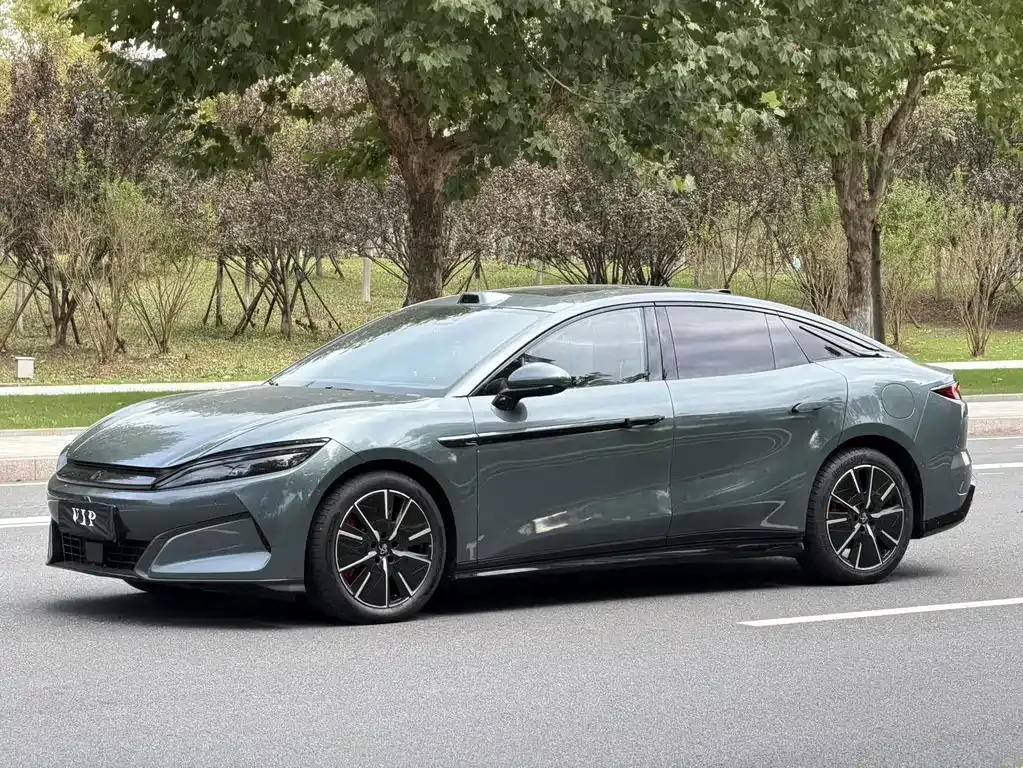 2025 BYD Han L DM-i PHEV 200km Lidar Flagship