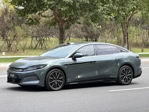 2025 BYD Han L DM-i PHEV 200km Lidar Flagship