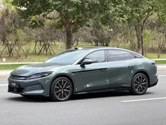 2025 BYD Han L DM-i PHEV 200km Lidar Flagship, синий — фото 1