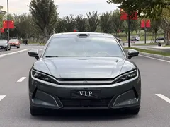 2025 BYD Han L DM-i PHEV 200km Lidar Flagship, синий — фото 2