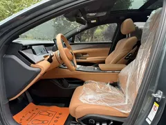 2025 BYD Han L DM-i PHEV 200km Lidar Flagship, синий — фото 4