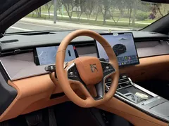 2025 BYD Han L DM-i PHEV 200km Lidar Flagship, синий — фото 8