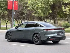 2025 BYD Han L DM-i PHEV 200km Lidar Flagship, синий — фото 12