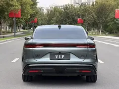 2025 BYD Han L DM-i PHEV 200km Lidar Flagship, синий — фото 13