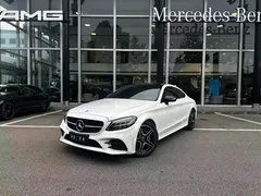 2022 Mercedes-Benz C-Class C 260 Coupe, белый — фото 1